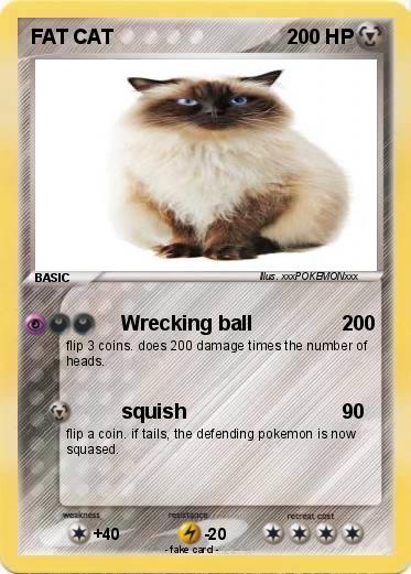 Pokemon FAT CAT