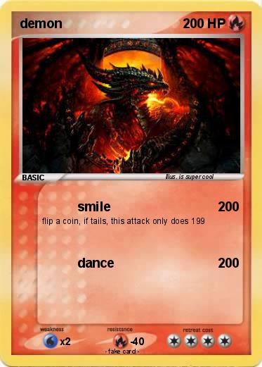 Pokemon demon