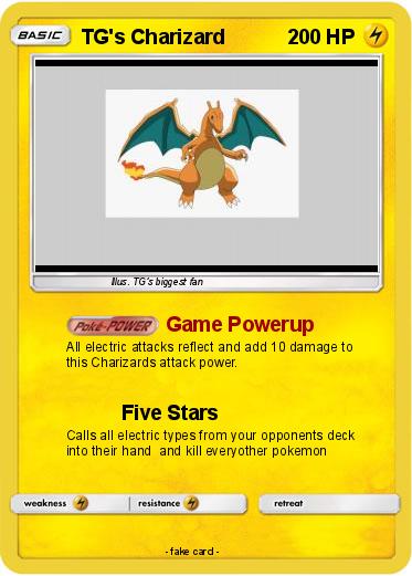 Pokemon TG's Charizard