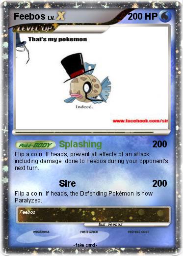 Pokemon Feebos