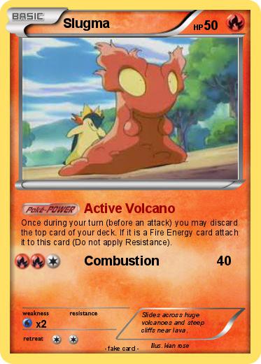 Pokemon Slugma