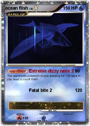 Pokemon ocean flish