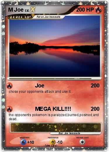 Pokemon M Joe