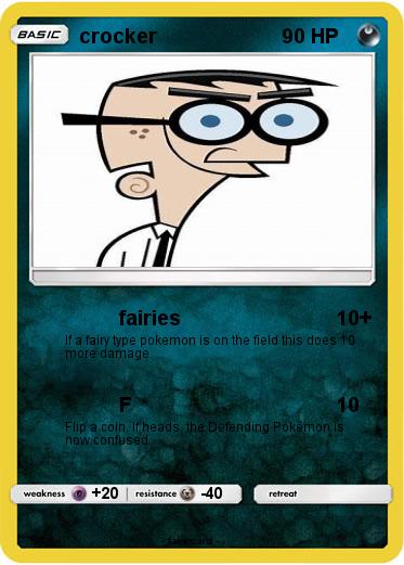 Pokemon crocker