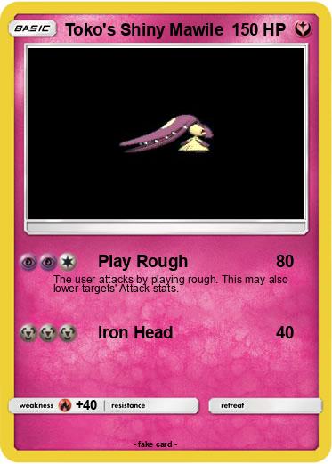 Pokemon Toko's Shiny Mawile