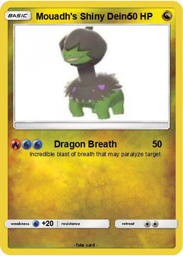 Pokemon Mouadh's Shiny Deino
