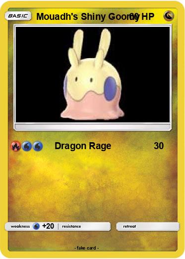 Pokemon Mouadh's Shiny Goomy