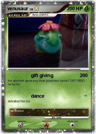 Pokemon venusaur