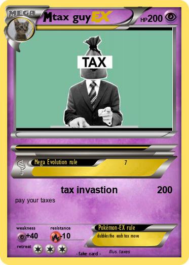 Pokemon tax guy