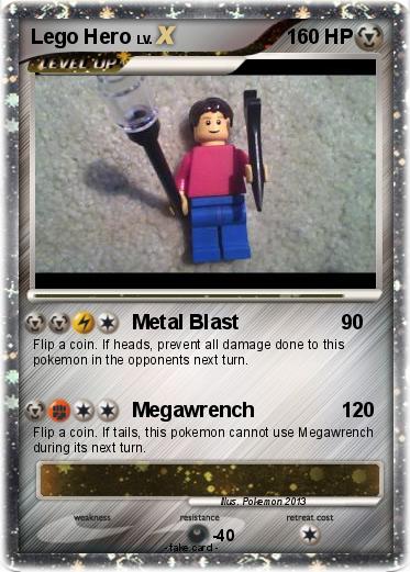 Pokemon Lego Hero