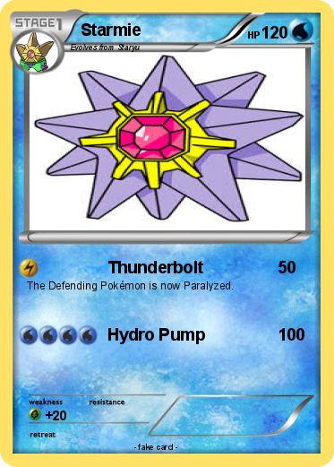 Pokemon Starmie