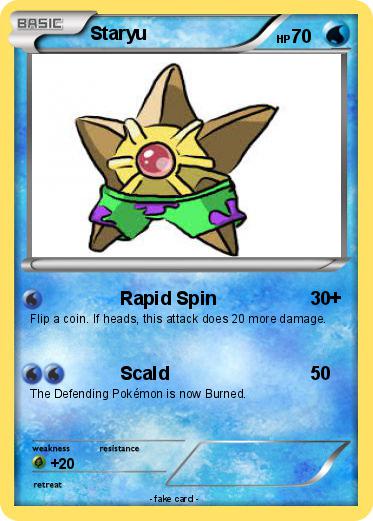 Pokemon Staryu