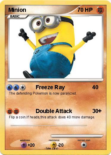 Pokemon Minion