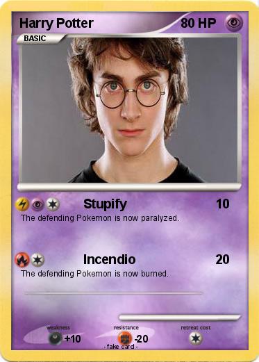 Pokemon Harry Potter