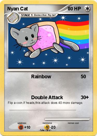 Pokemon Nyan Cat