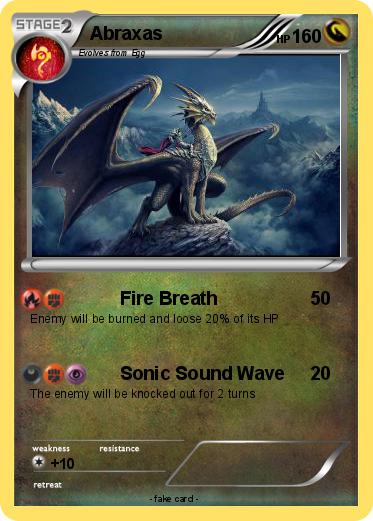 Pokemon Abraxas