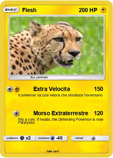 Pokemon Flesh