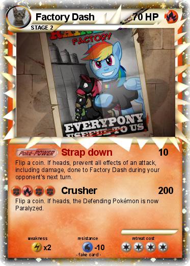 Pokemon Factory Dash