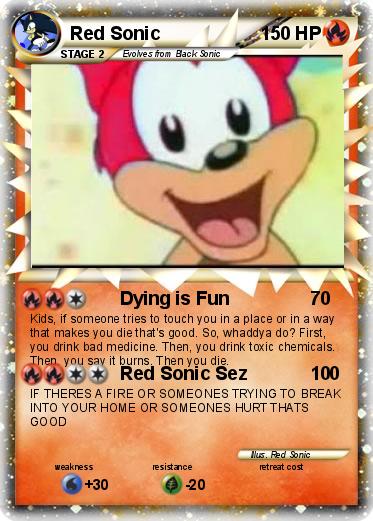 Pokemon Red Sonic