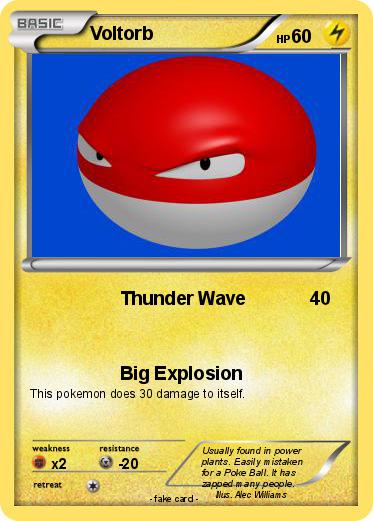 Pokemon Voltorb
