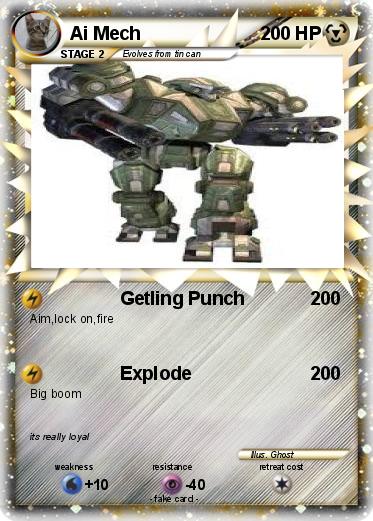 Pokemon Ai Mech