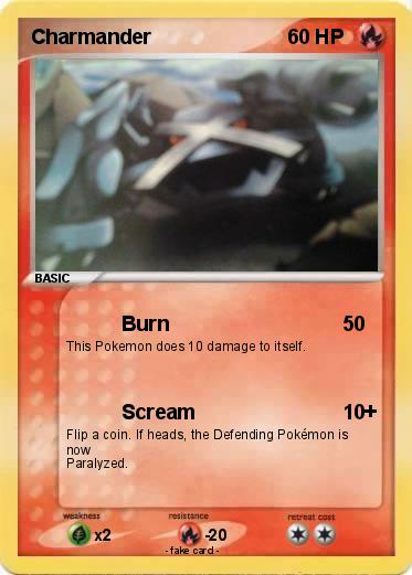 Pokemon Charmander