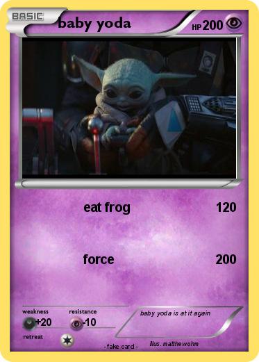 Pokemon baby yoda