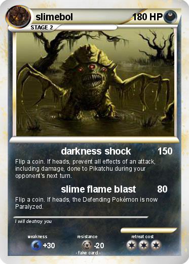 Pokemon slimebol