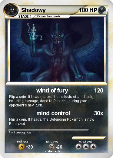 Pokemon Shadowy