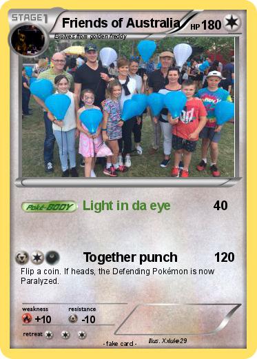 Pokemon Friends of Australia