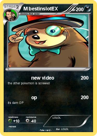 Pokemon M bestinslotEX