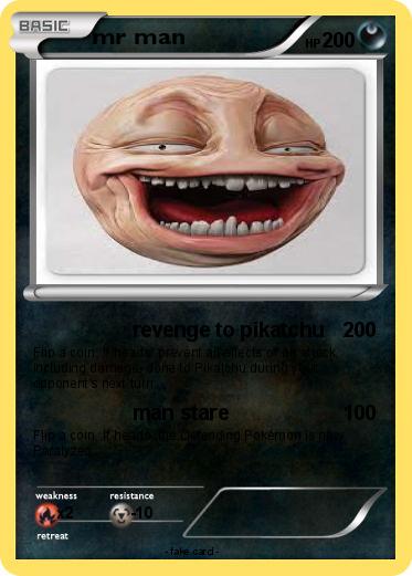 Pokemon mr man