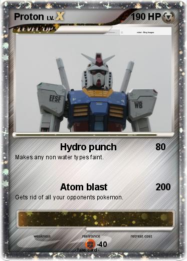 Pokemon Proton