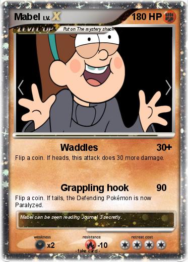 Pokemon Mabel