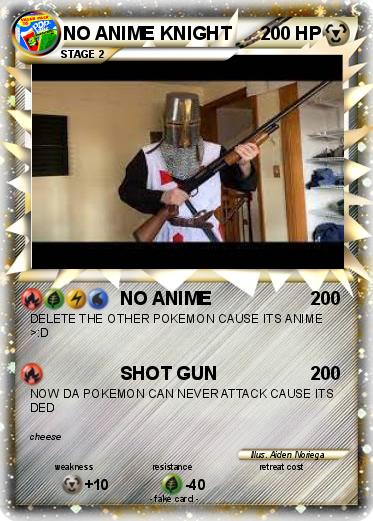 Pokemon NO ANIME KNIGHT