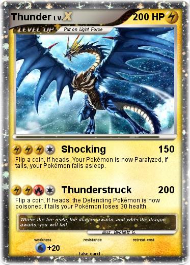 Pokemon Thunder