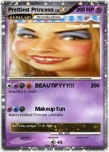 Pokemon Prettiest Princess