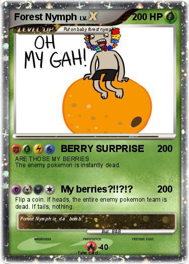 Pokemon Forest Nymph