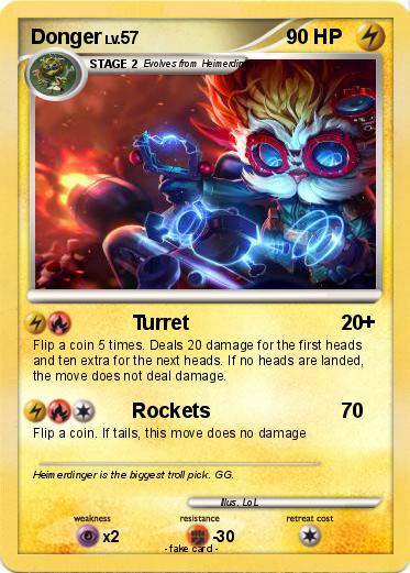 Pokemon Donger