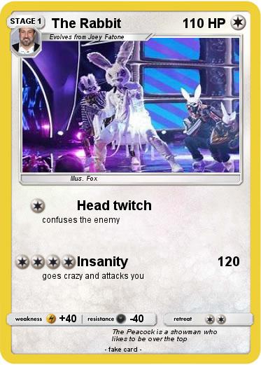 Pokemon The Rabbit