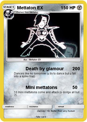 Pokemon Mettaton EX