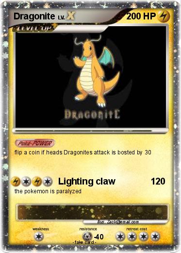 Pokemon Dragonite