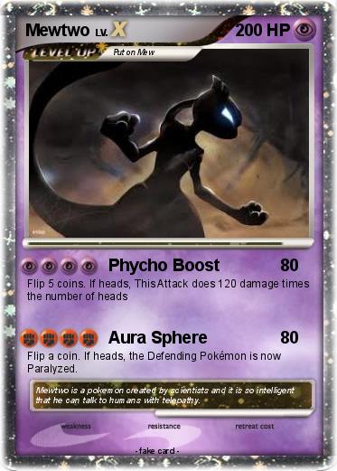 Pokemon Mewtwo