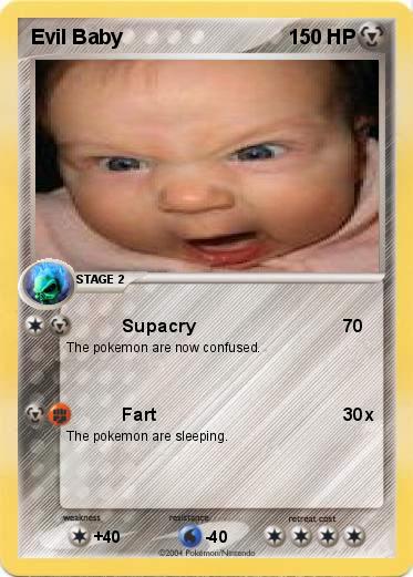 Pokemon Evil Baby
