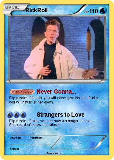 Pokemon RickRoll
