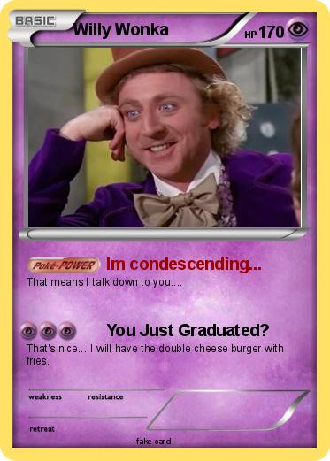 Pokemon Willy Wonka