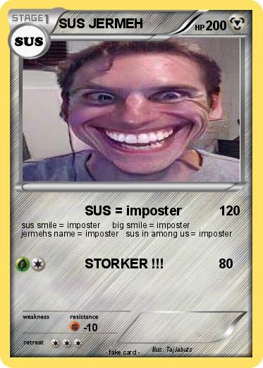 Pokemon SUS JERMEH