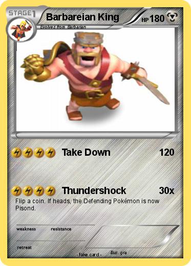 Pokemon Barbareian King