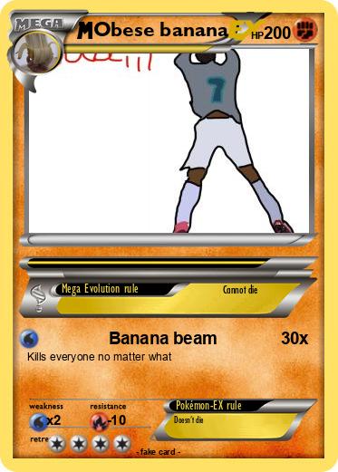 Pokemon Obese banana