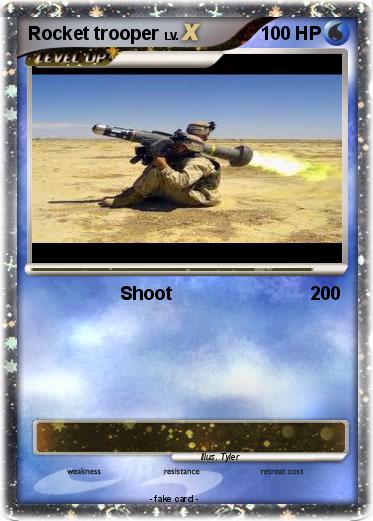 Pokemon Rocket trooper